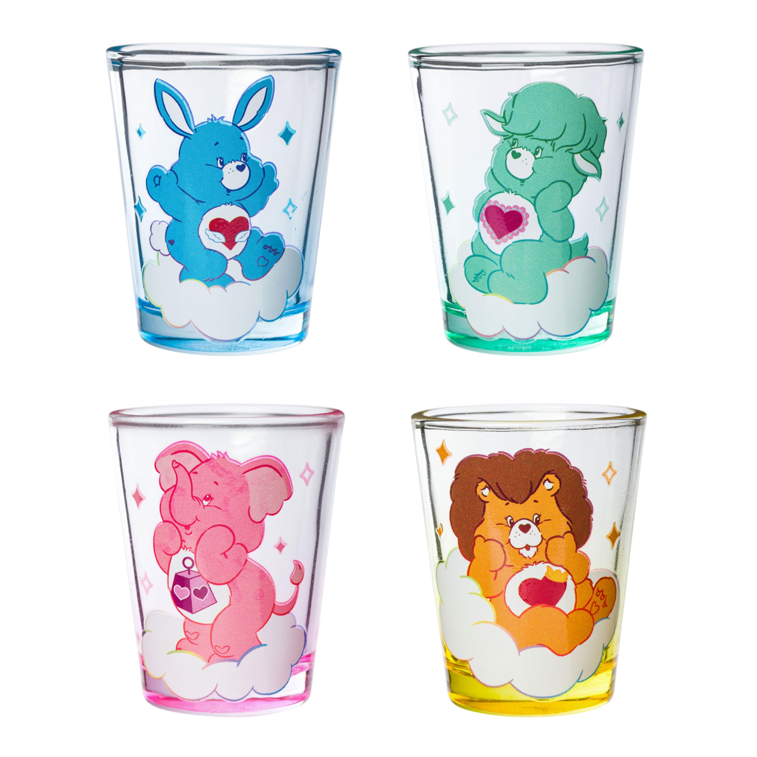 Bouchons De Bouteille Care Bears – Lot Artisanat – Grognon, Joyeux, Chanceux...