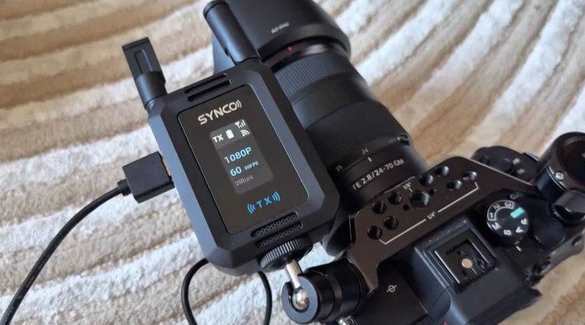 Amazon.co.jp: SYNCOワイヤレス映像伝送システム XVision 1080P 60FPS
