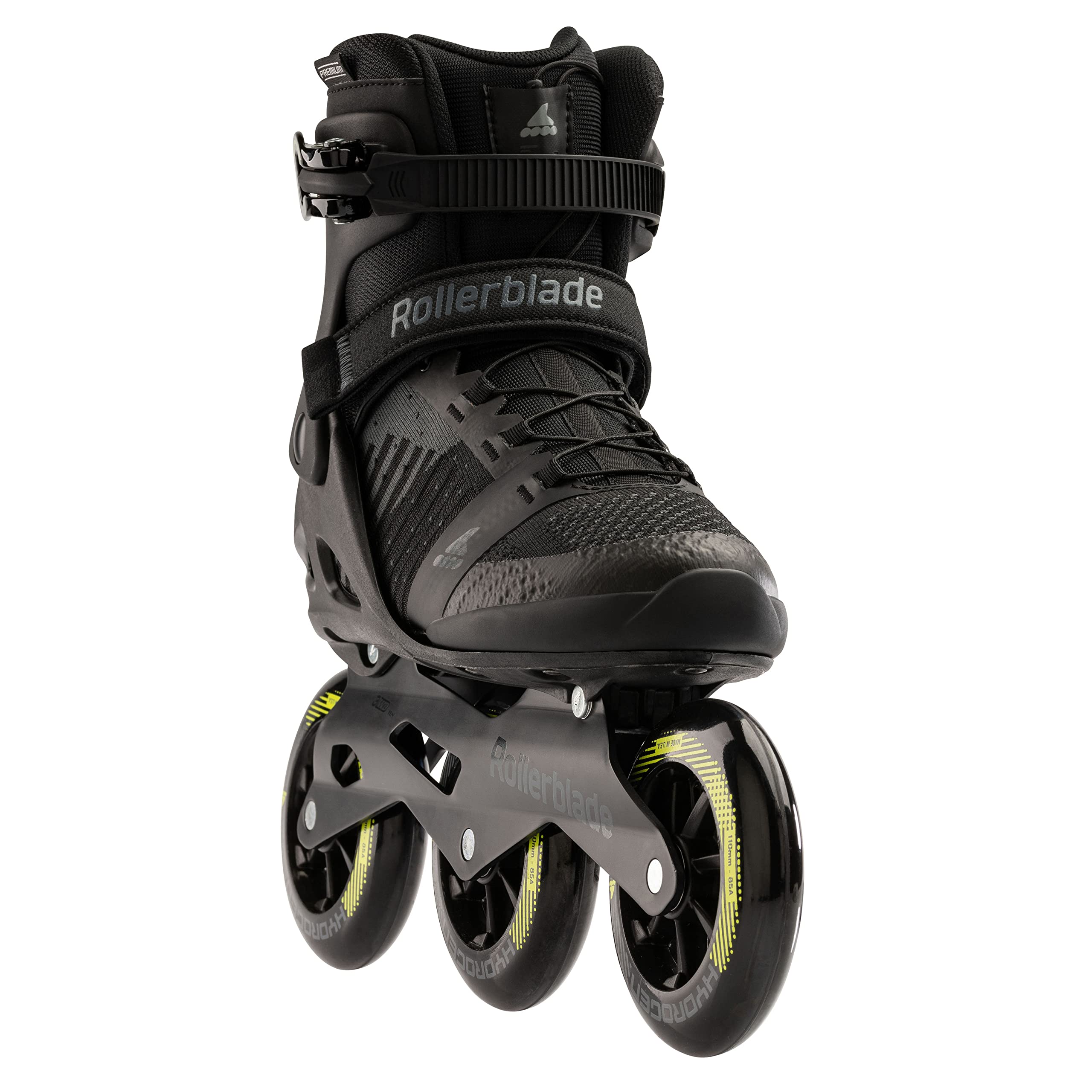 Rollerblade MACROBLADE 110 3WD Inline Skate 2022 Black/Lime