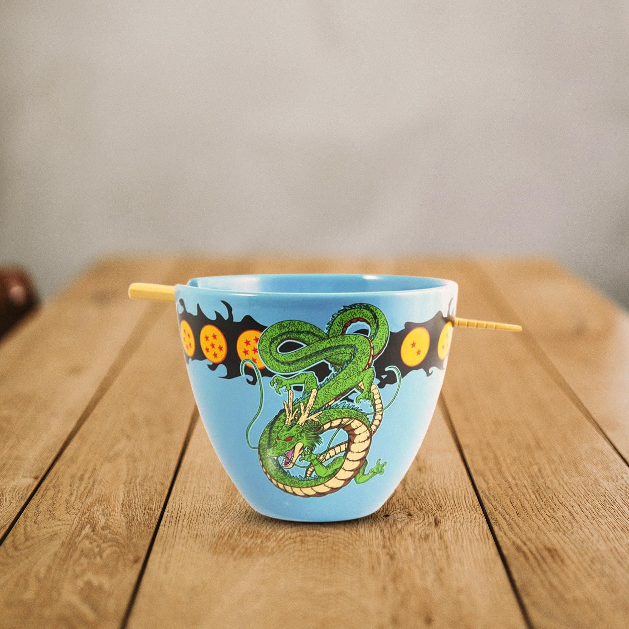 Amazon.com: Dragon Ball Super Shenron 16oz Ramen Bowl with
