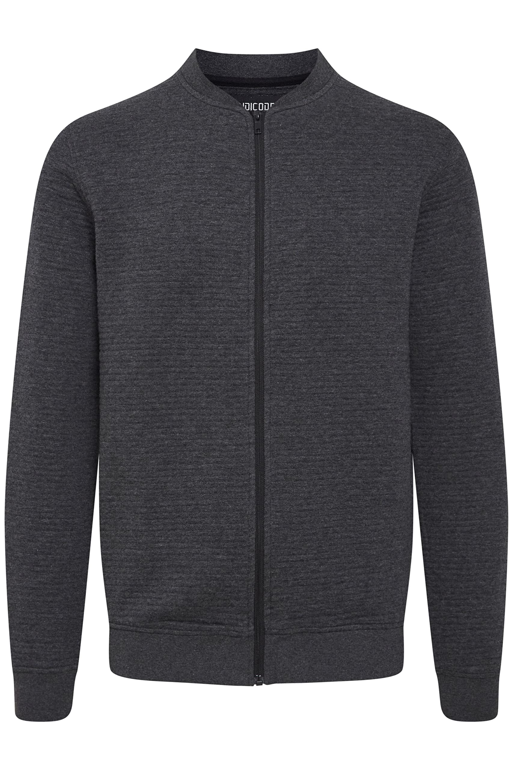 Indicode IDBronte Herren Sweatjacke Zip-Jacke Zipper