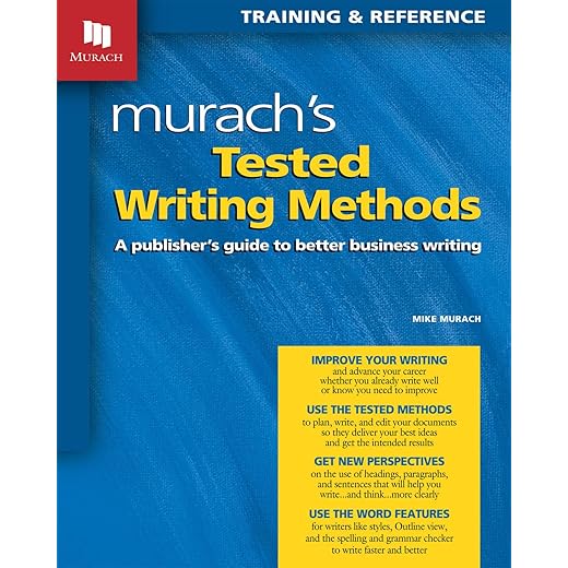 Tested Writing Methods