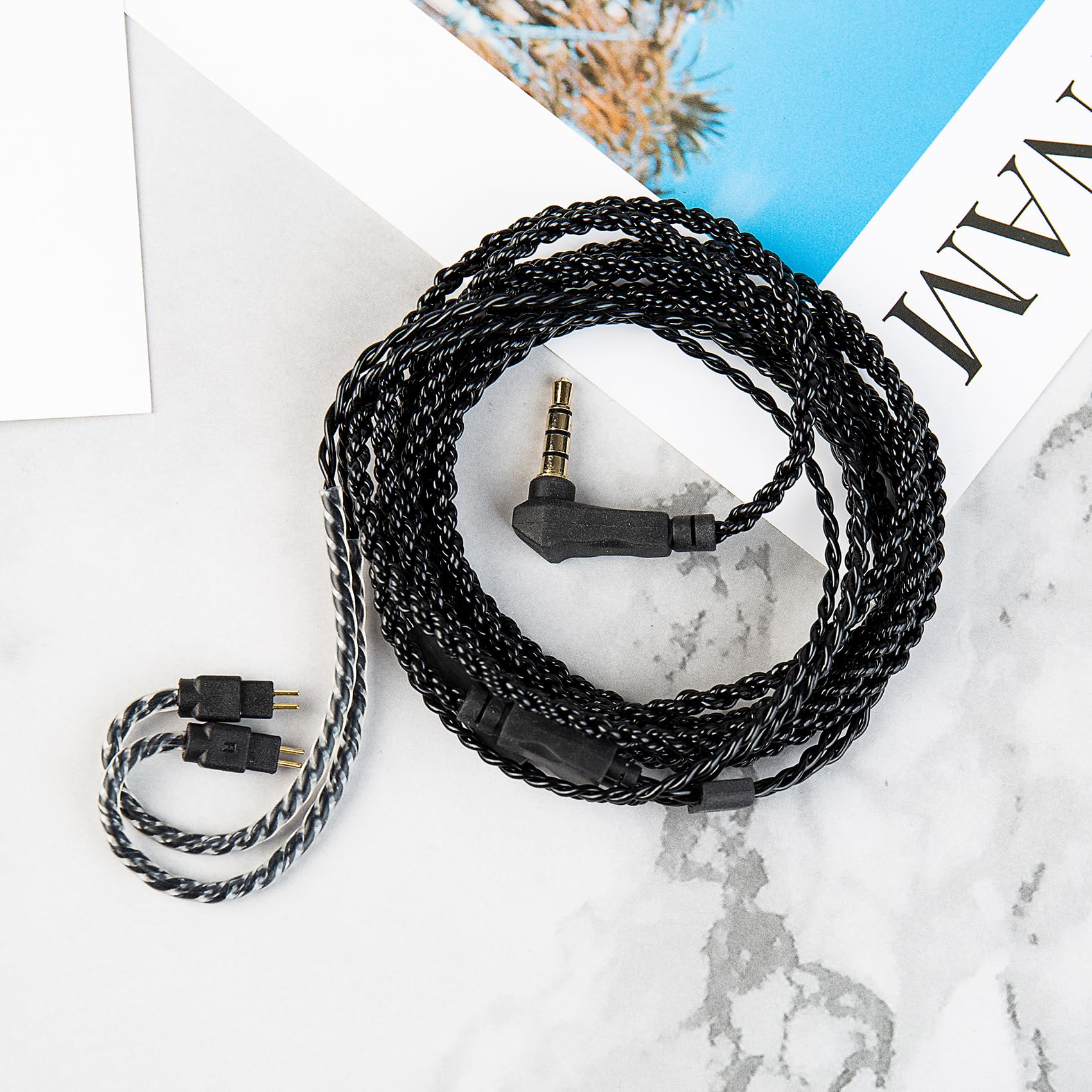 Amazon.com: Kinboofi CCZ C01 2M High-Purity OFC IEM Cable