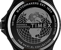 Vista 5 de Timex Navi XL Auto 1.614in