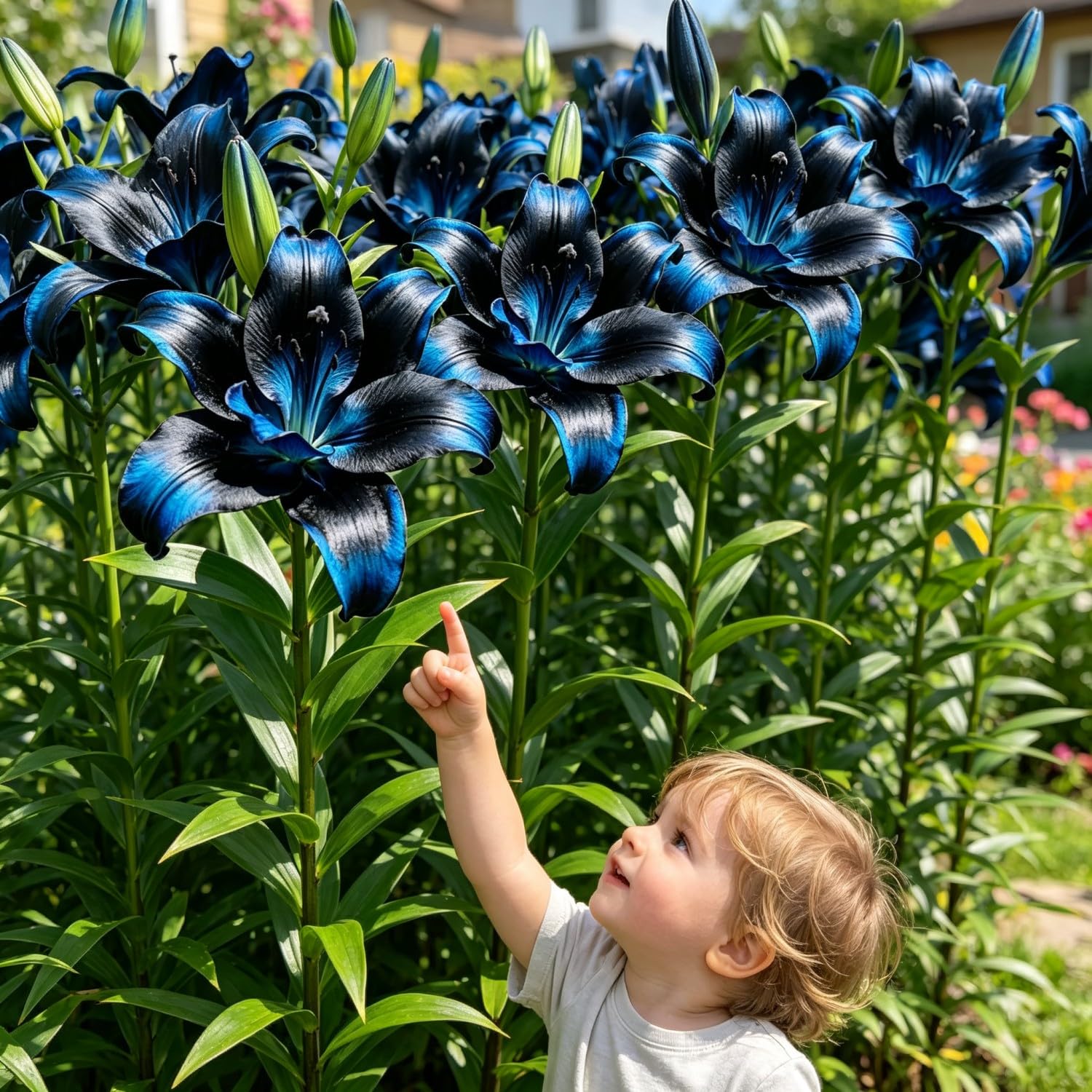 Giant Lily Seed-Aromatic,Hardy,Perennial,Excellent Display for Garden