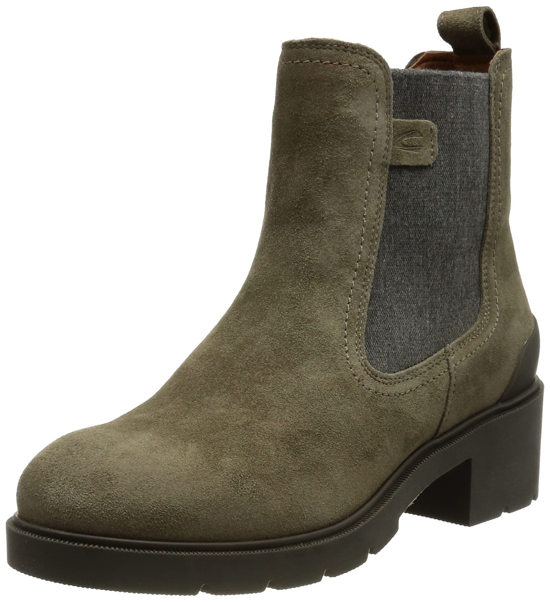 Panama Jack Tuscani B29 Nobuck Camel/Camel Stivali donna