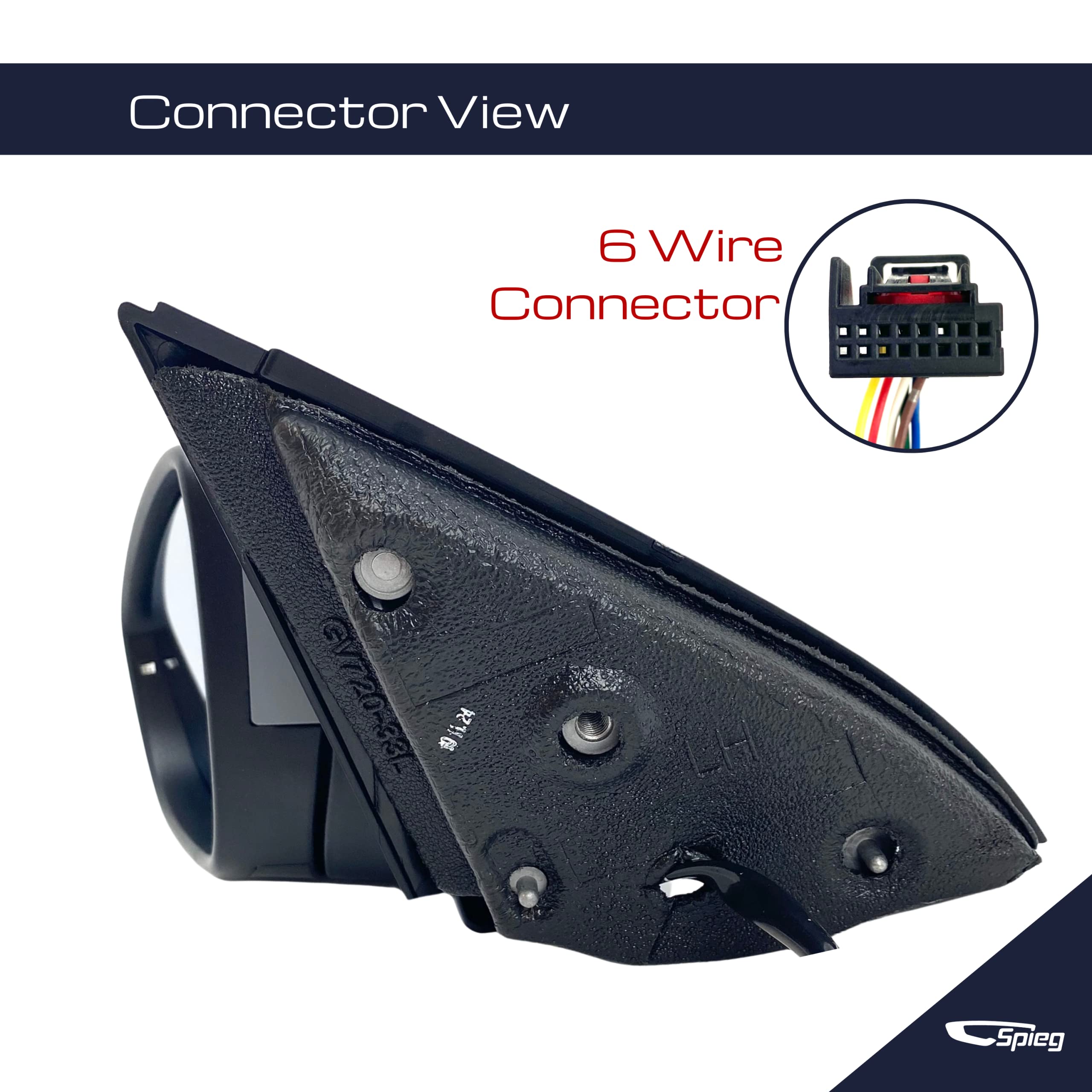 Amazon.com: Spieg Driver Side Mirror for 2012-2018 Volkswagen Amazon.com: Spieg Driver Side Mirror for 2012-2018 Volkswagen
