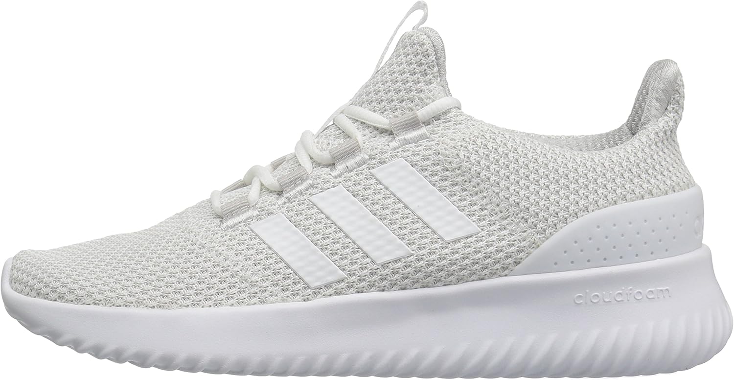 adidas Women's Cloudfoam Ultimate 8.5 Grey/White/Grey