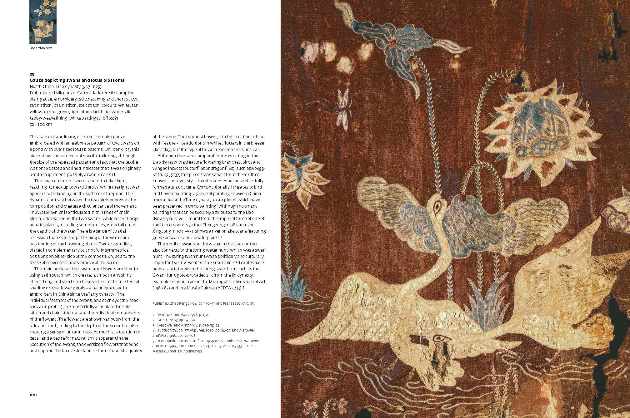 Textiles of China and Central Asia