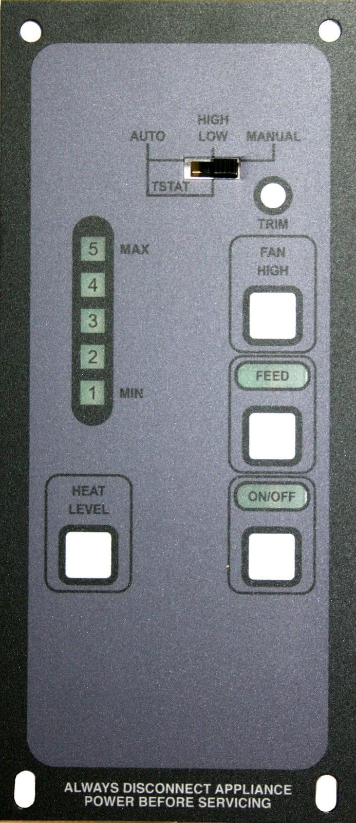 KOZI Pellet Stove Digital Control Replacement