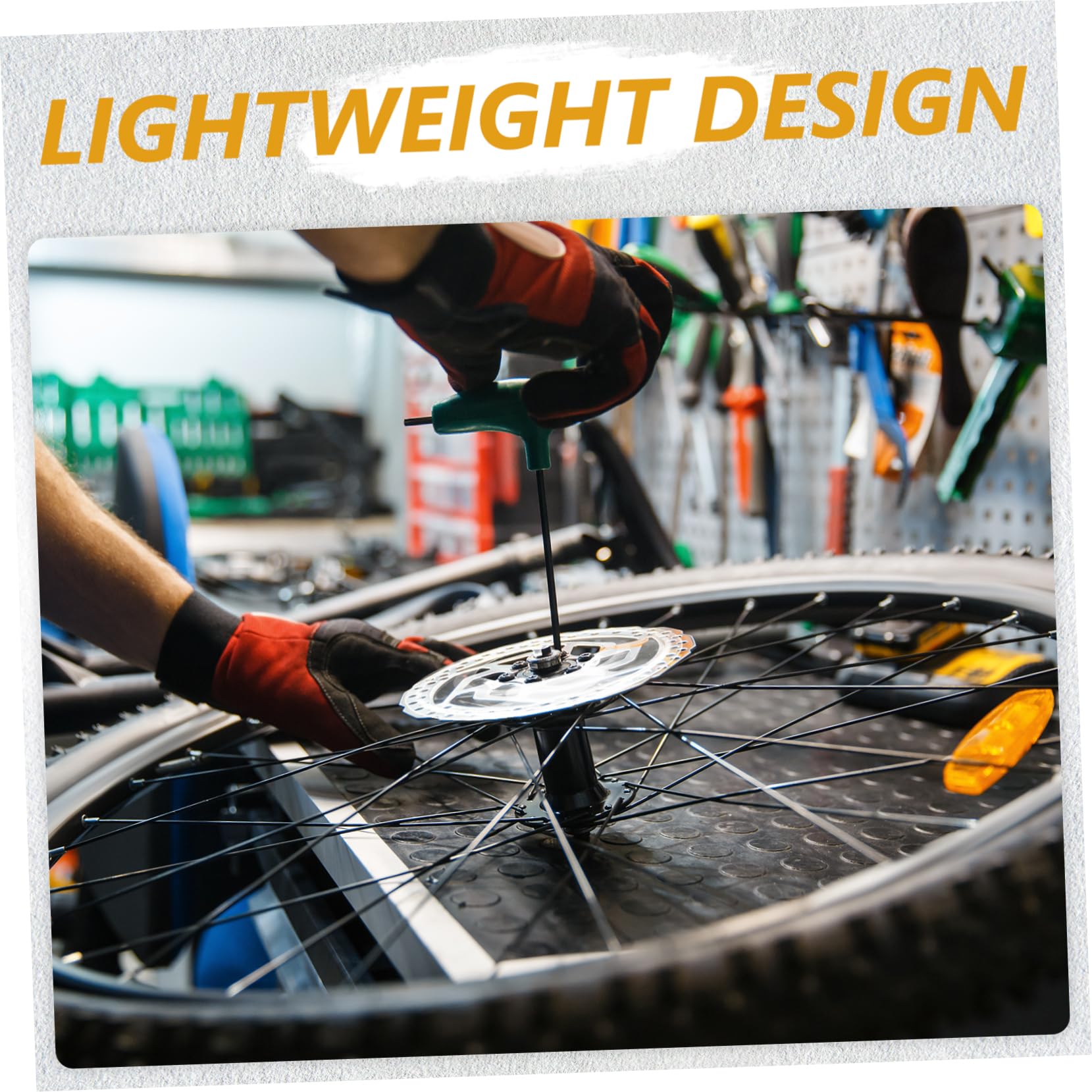 Happyyami Bike Wheel Protector 2pcs Mountain Bike Flywheels Guard Bike Hub Protector Easy Install