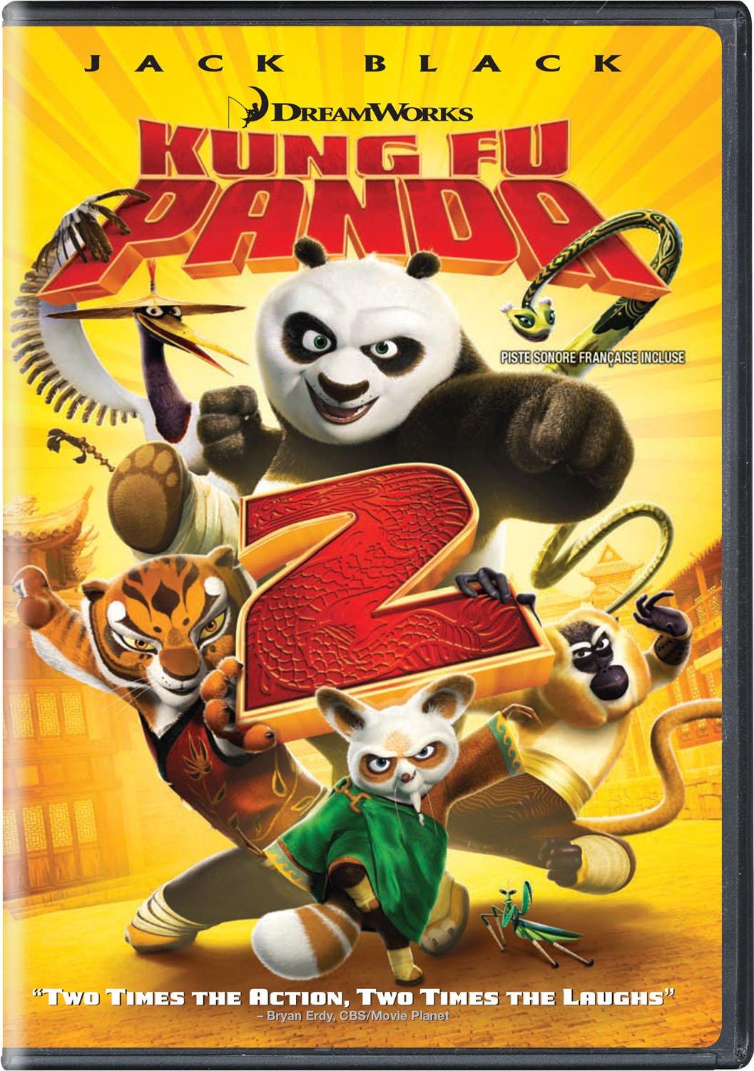 KUNGFUPANDA2 DVD CB CDN (Bilingual) [DVD]