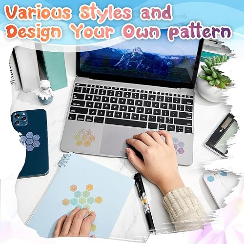 Miniatura 4 de 18 calcomanías sensoriales para la ansiedad, tiras texturizadas, anti estrés, táctiles, ásperas, sensoriales, adhesivas, alivio de la ansiedad para