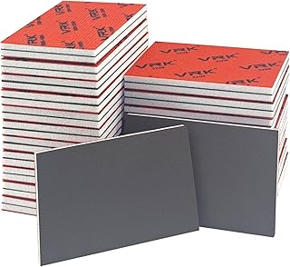 28 Pcs 180-3000 Grit Sanding Sponge,Ultra Fine Sandpaper,Soft Foam Hand Sander Block Wet Dry Sanding Pads for Automobile Wood Furniture Metal Drywall Polishing