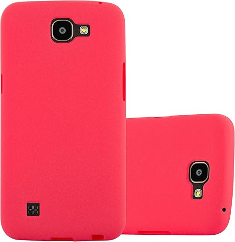 Cadorabo Custodia per 2016 Frost Rosso Morbida Cover Protettiva Sottile Silicone TPU con Bordo Protezione Ultra Slim Case Antiurto Gel Back Bumper Guscio Cadorabo Custodia per 2016 Frost Rosso Morbida Cover Protettiva Sottile Silicone TPU con Bordo Protezione Ultra Slim Case Antiurto Gel Back Bumper Guscio