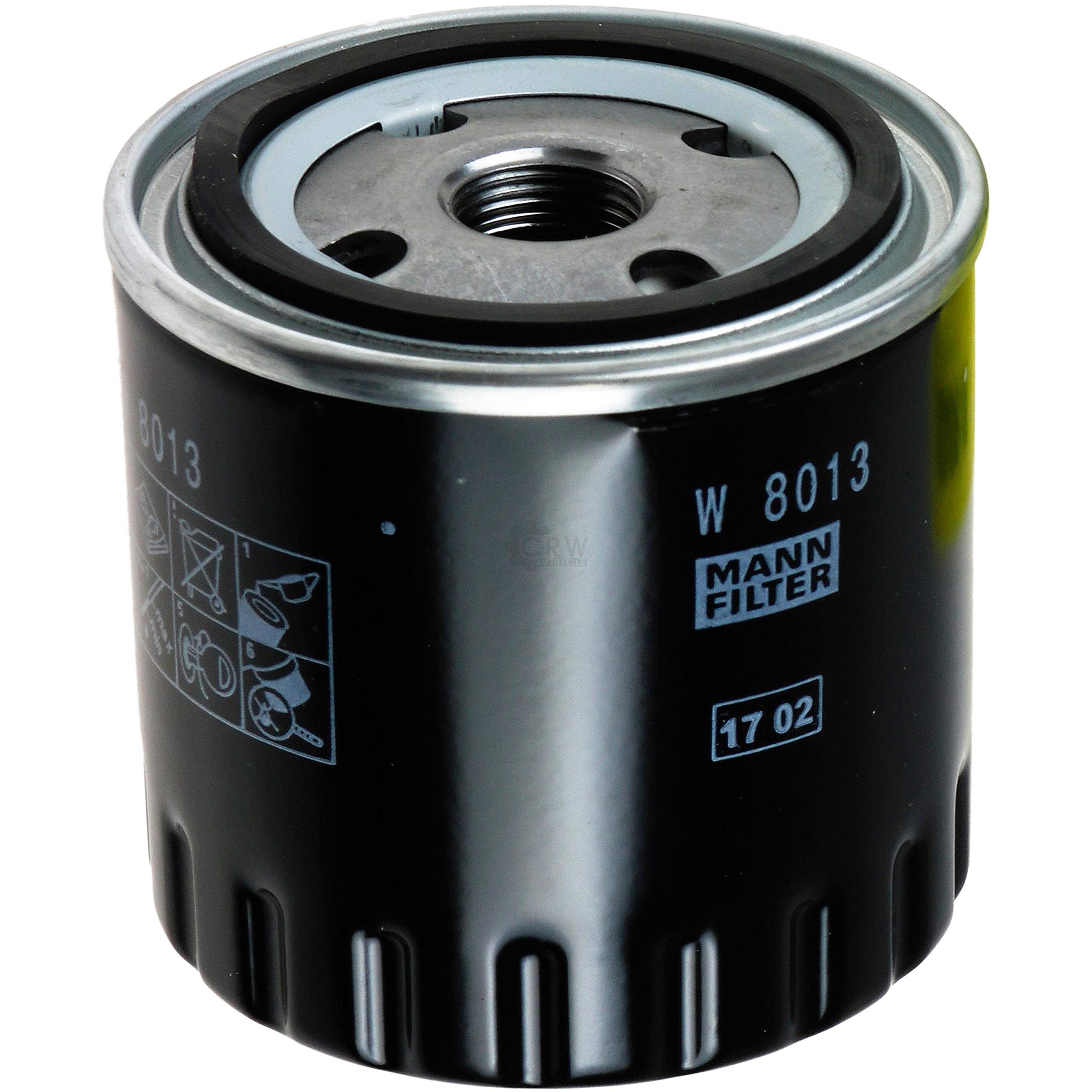 Mannol Elite 5W-40 API SN/CF MANN-FILTER - Filtro de aceite para motor (6 L)