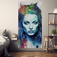 Vista 5 de wall26 Custom Poster Prints - Upload Your Image/Photo, Personalized Photo to Poster Printing, Durable and Waterproof, Home Decor Wall Art Prints