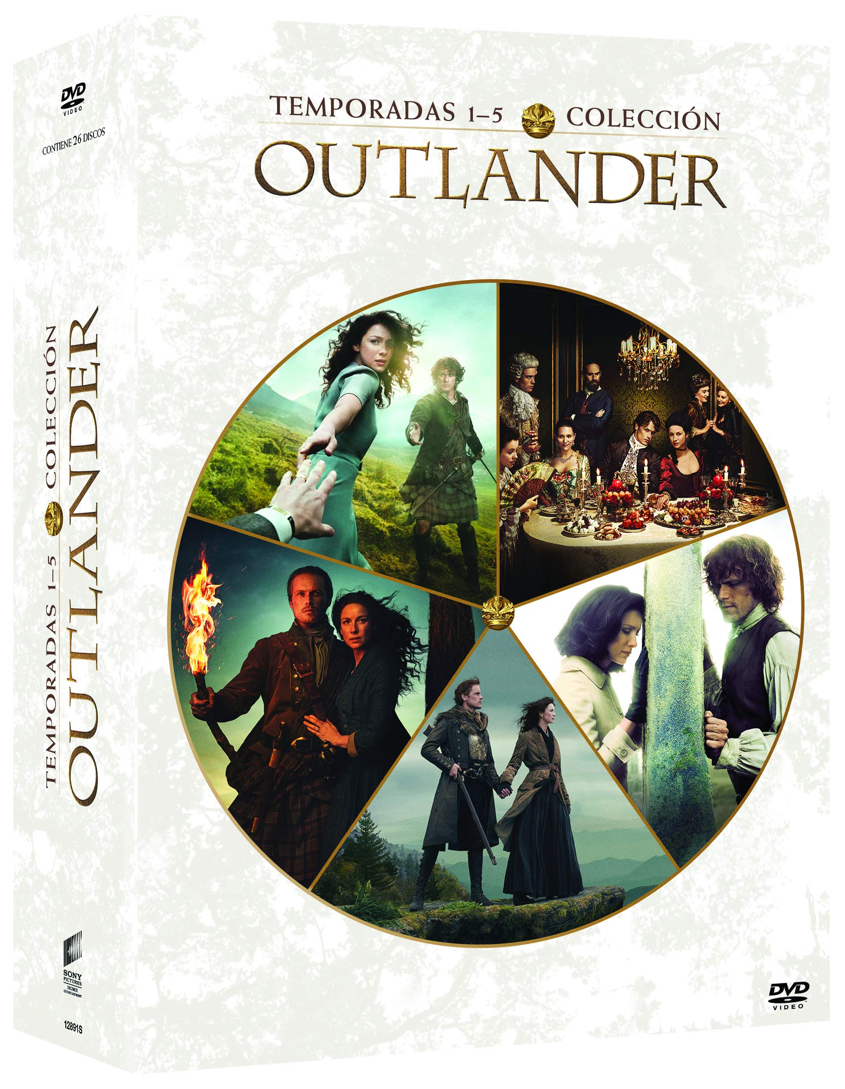 Outlander (1 – 5 temporada) – DVD