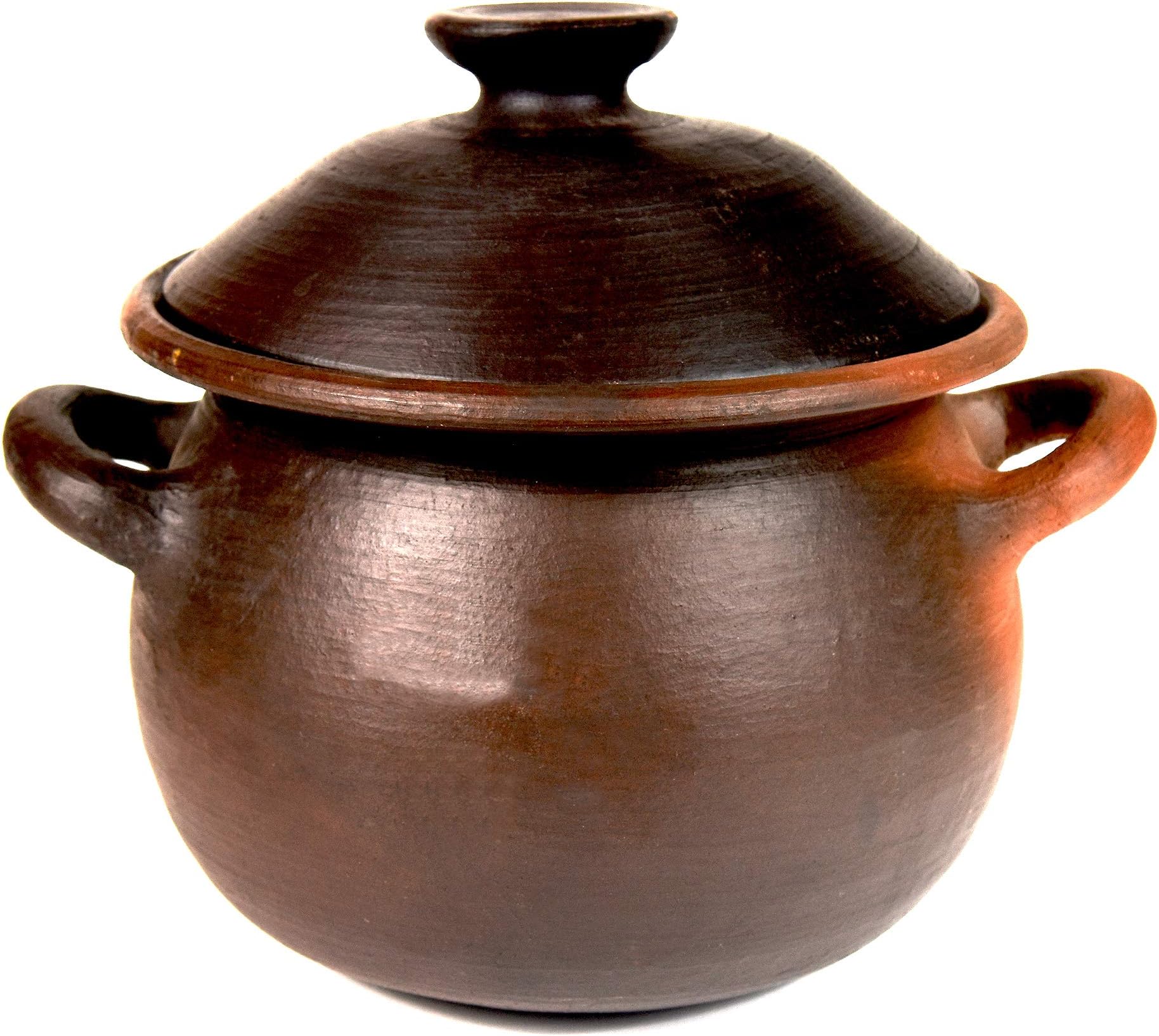 Ancient CookwarePomaireware™ Clay Round Pot, Small, 3 Quarts
