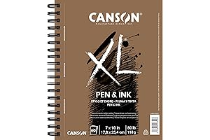 Canson XL Series Pen & Ink Sketchbook