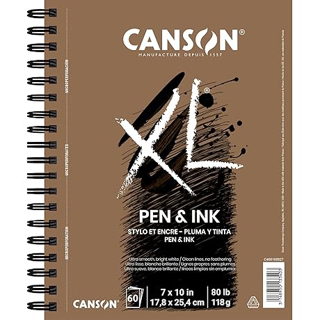 Canson XL Series Pen & Ink Sketchbook