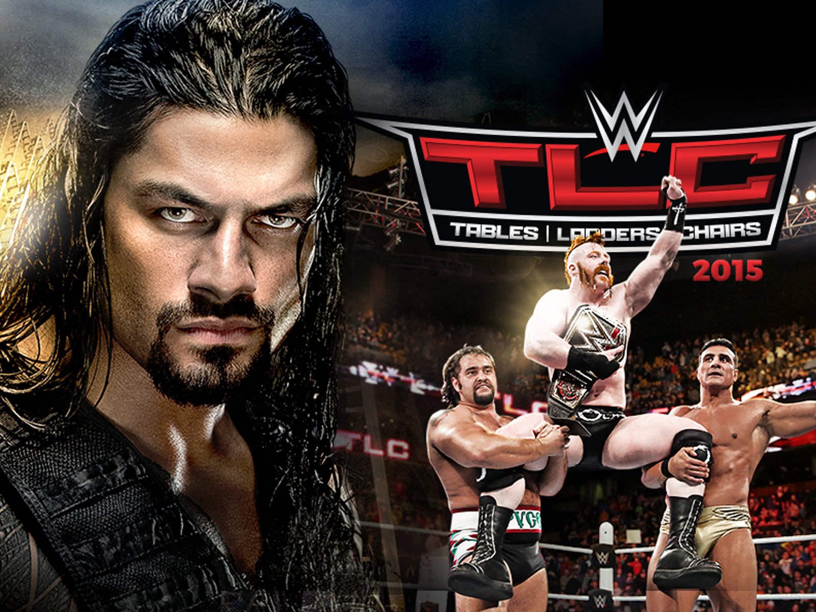 Watch WWE TLC Tables, Ladders & Chairs 2015 Season 1 Prime Video
