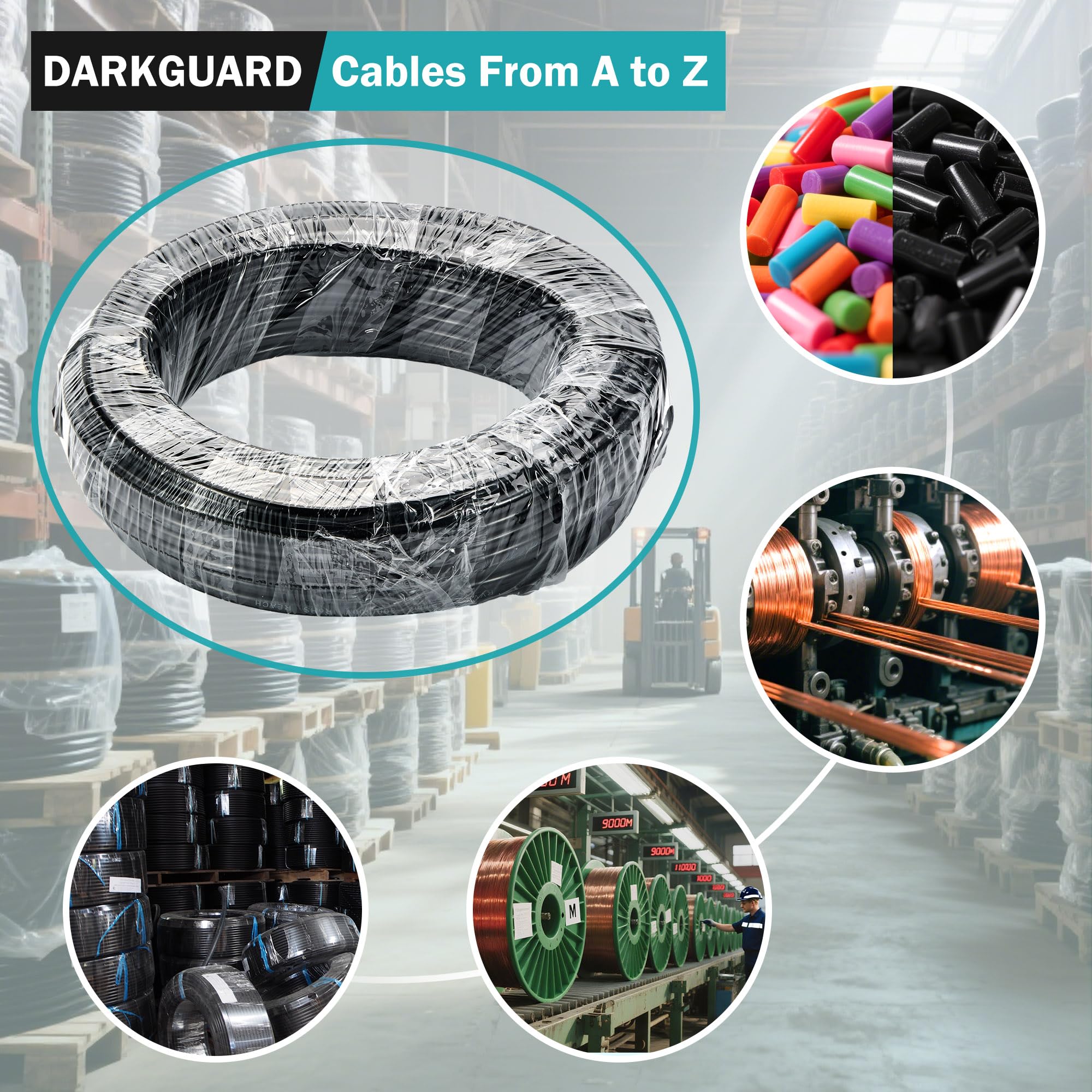 Cavo Flessibile 2 Fili per Rimorchio 0,5mm², 15M Cablaggio Cavi Rimorchio 2 Conduttori 12V/24V per Caravan Camper Camion Illuminazione & LED Decoration, Approvato Reach RoHs