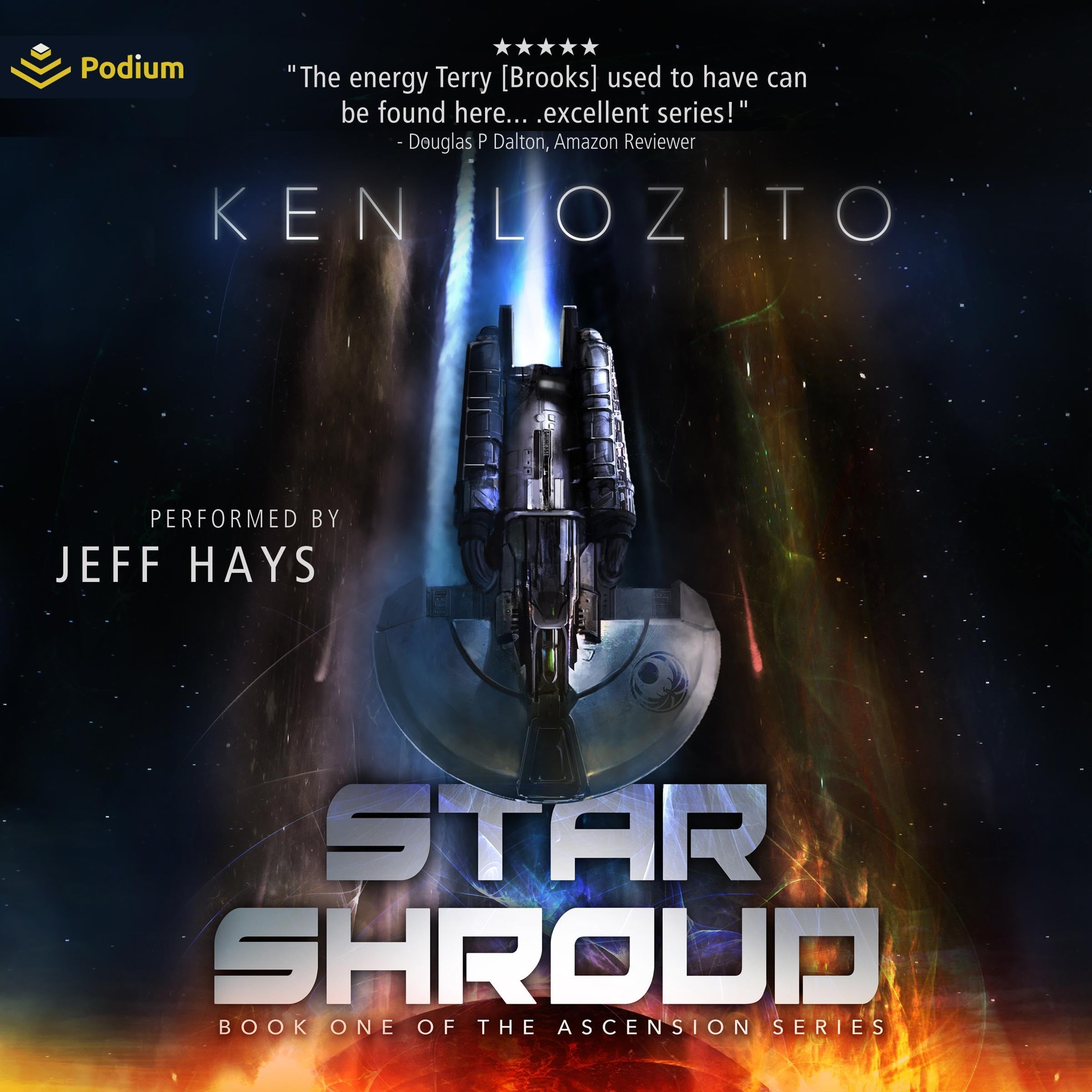 Cover art for Star Shroud