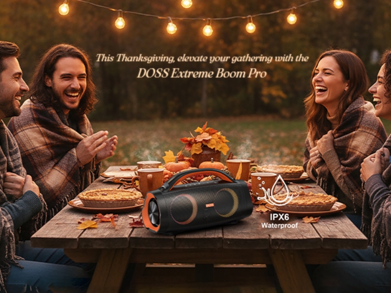 Amazon.com: DOSS Extreme Boom Pro Bluetooth Speaker with 100W