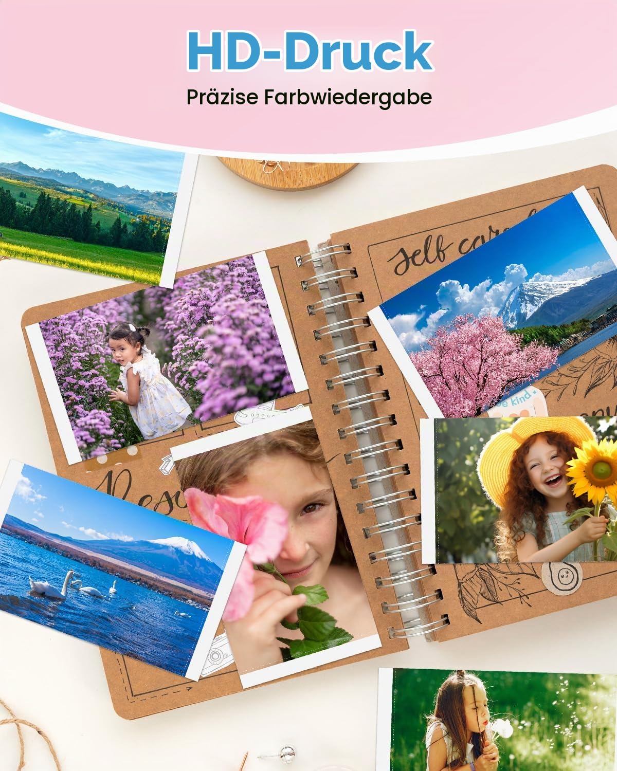 Ersatz für Canon Selphy CP1500 Fotopapier Papier und Patrone 6 x 4 Zoll