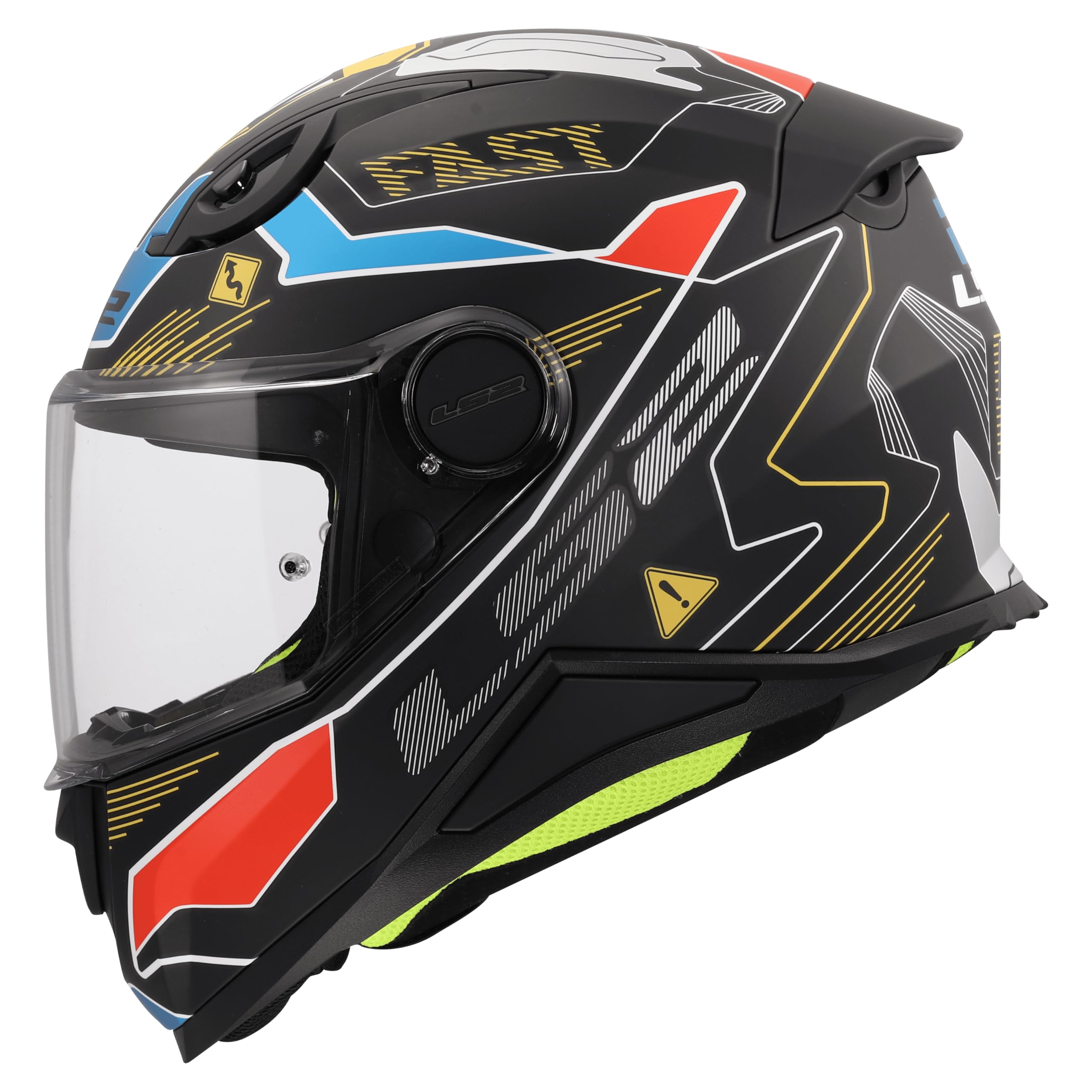 LS2, Casco Moto Integrale Bambino KID ZERO Grey Red, S