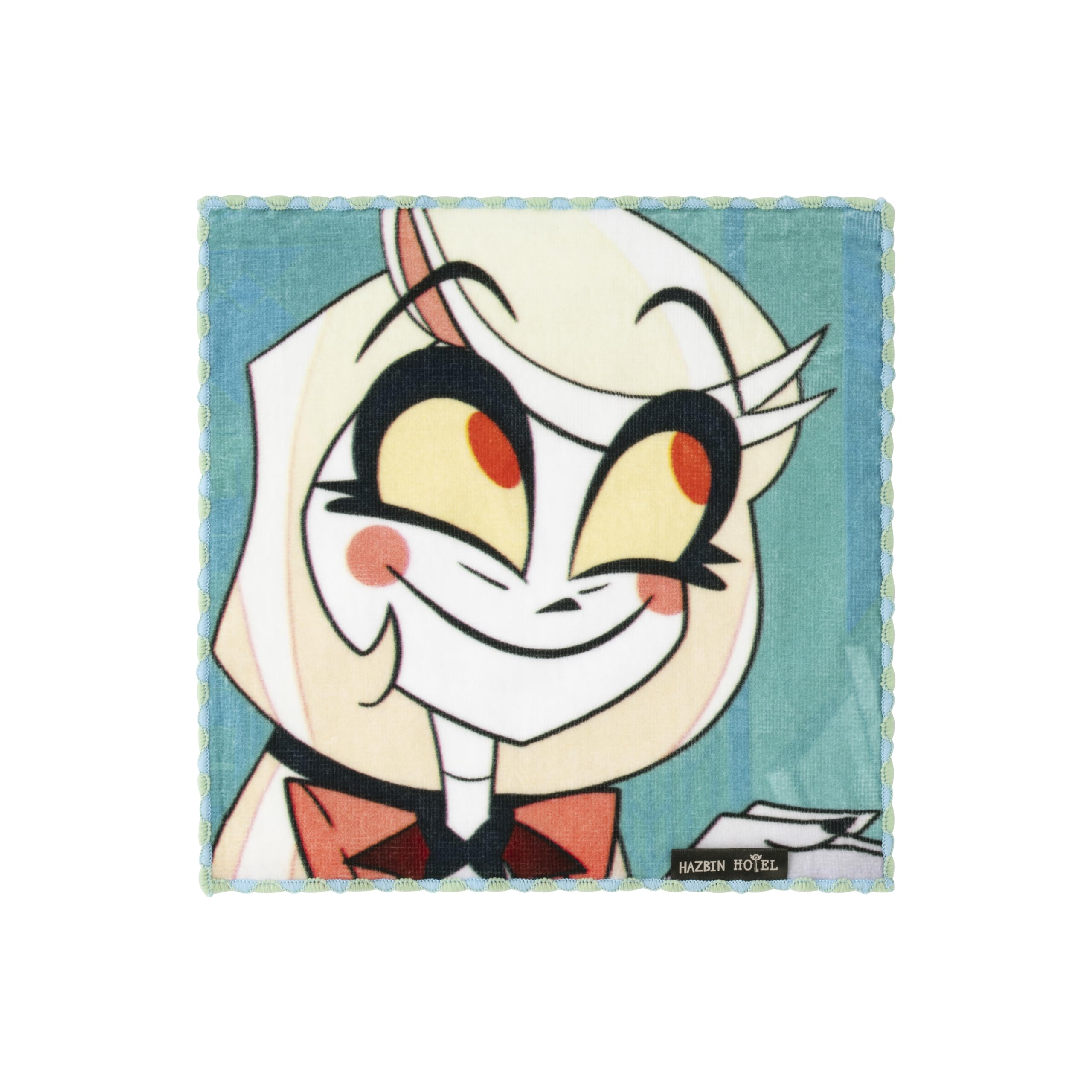 Amazon｜HAZBIN HOTEL ファニーフェイスなハンドタオル（チャーリー