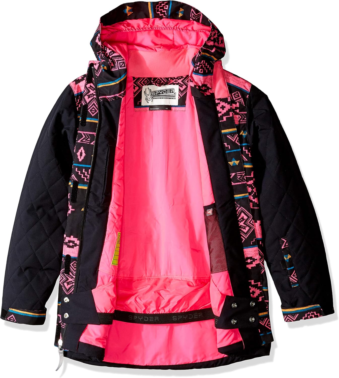 Spyder Girls' Claire Ski Jacket