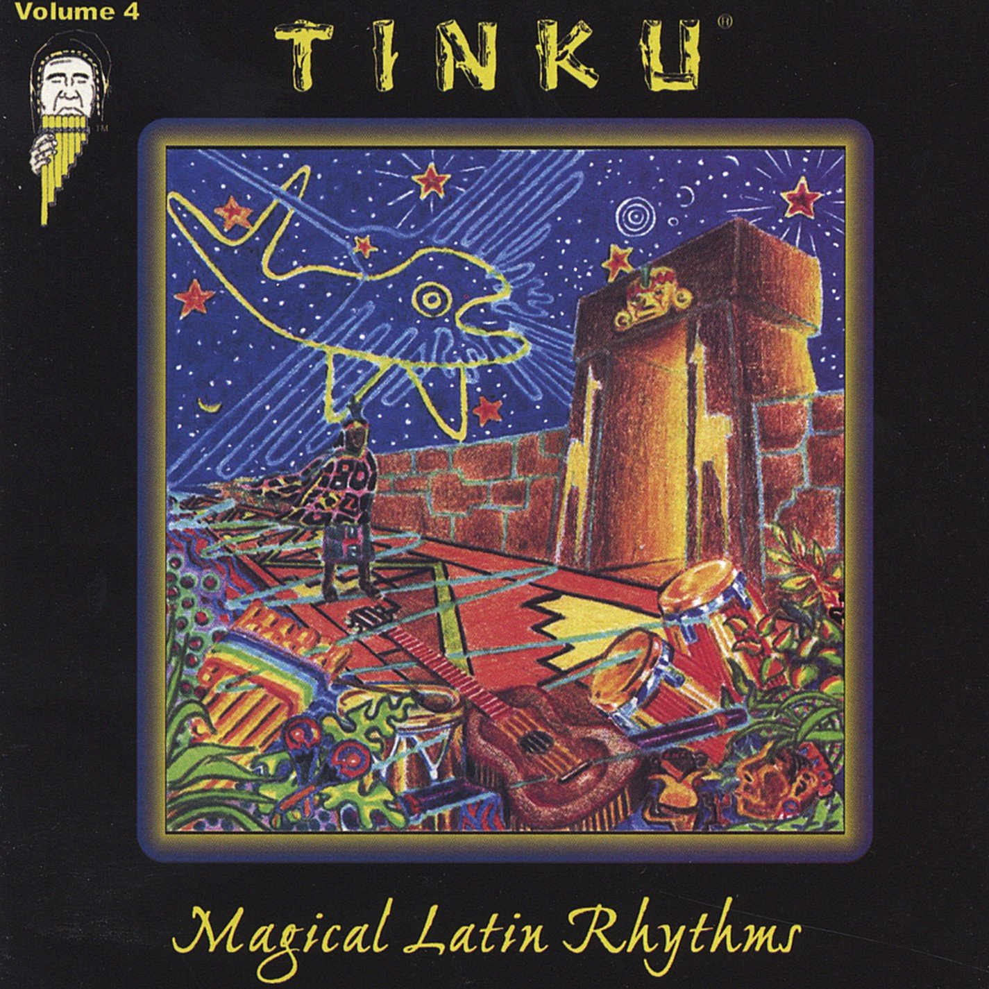 Magical Latin Rhythms [Audio CD] Tinku