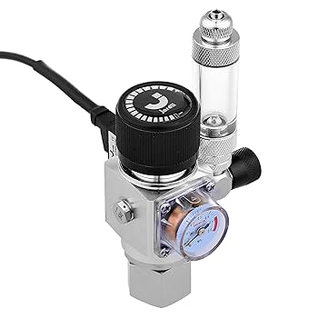 ADA CO2スピードレギュレーター➕ELバルブ ADA CO2スピードレギュレーターをレビュー】CO2を3分岐以上して