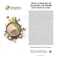 Vista 6 de SHOPOSR - Polvo de Amla orgánico 8 onzas (226g) Amalaki, sin OMG, 100% crudo de la India