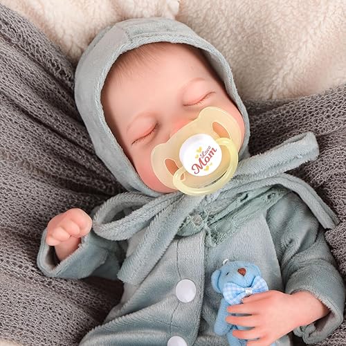 Miniatura 2 de BABESIDE Muñecas realistas de bebé Reborn  Muñecas de bebé realistas de cuerpo completo de 12 pulgadas con caja de regalo para niños a partir de 3