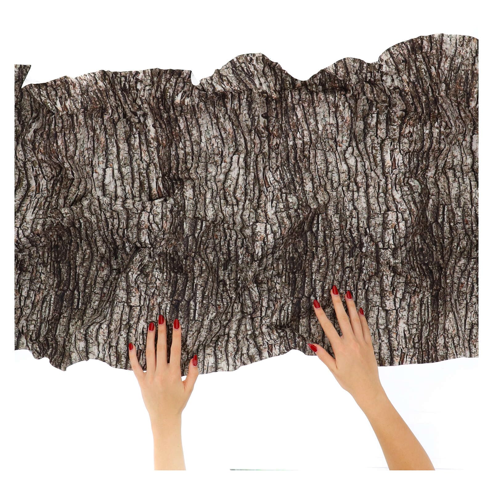 Holyart Sfondi presepe, paesaggi e pannelli: Carta alluminio - ROVERE CHIARO CM120X60