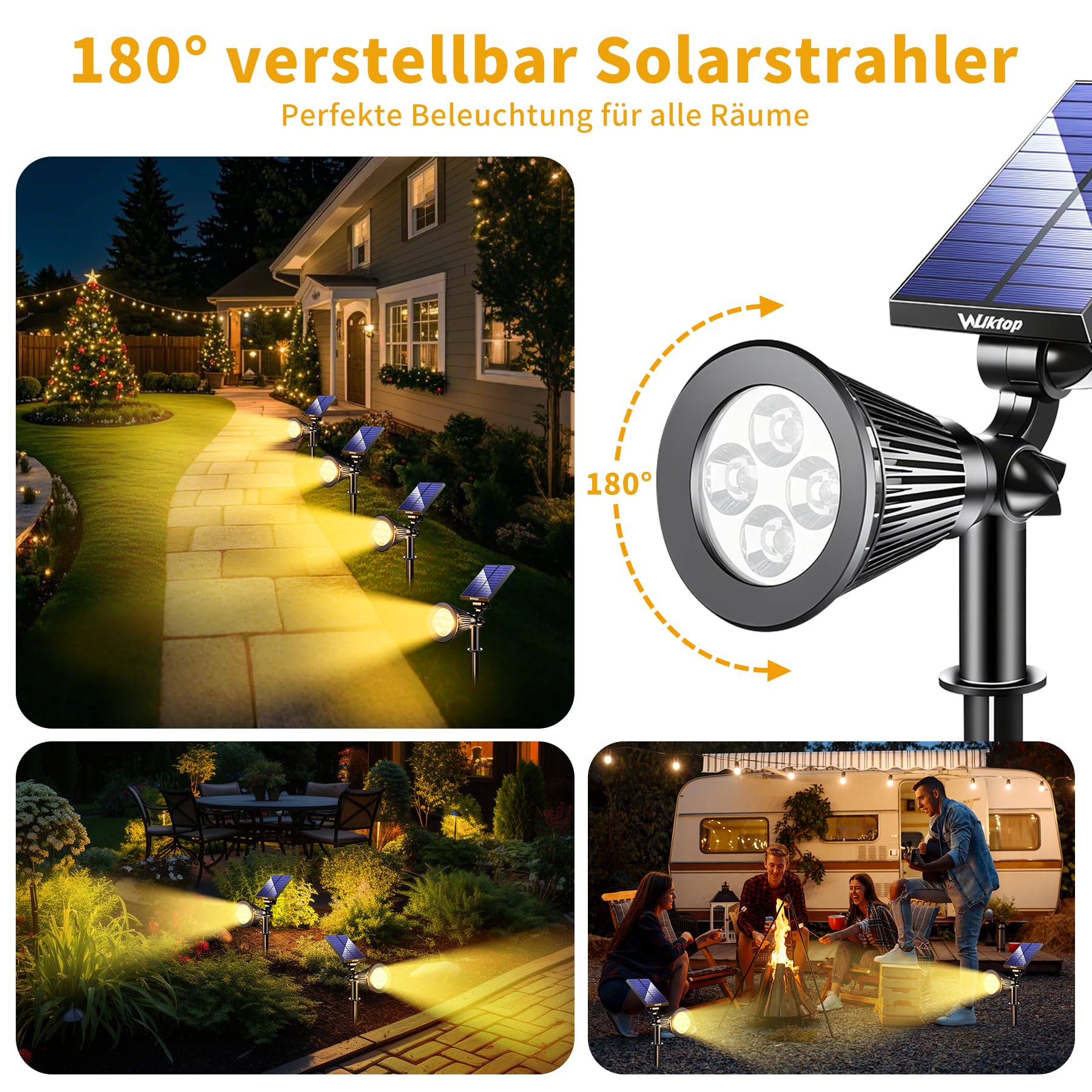 LightSpot™ – Luxe Zonne-LED Buitenlampen, Energiebesparend LightSpot™ – Luxe Zonne-LED Buitenlampen, Energiebesparend