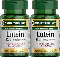 Vista 7 de Cápsulas de 20 mg de luteína Nature's Bounty, 74312049026, 1, 1