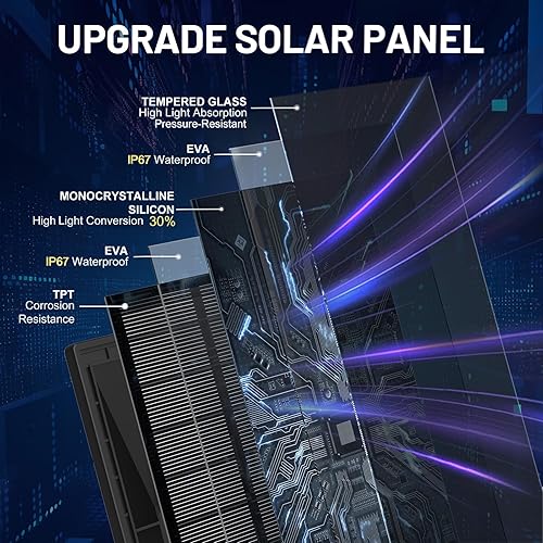 Miniatura 4 de Luces solares para exteriores, 2500 lúmenes, 252 LED, luces solares de movimiento exterior, 3 cabezales de 355  de gran angular, luces de inundación