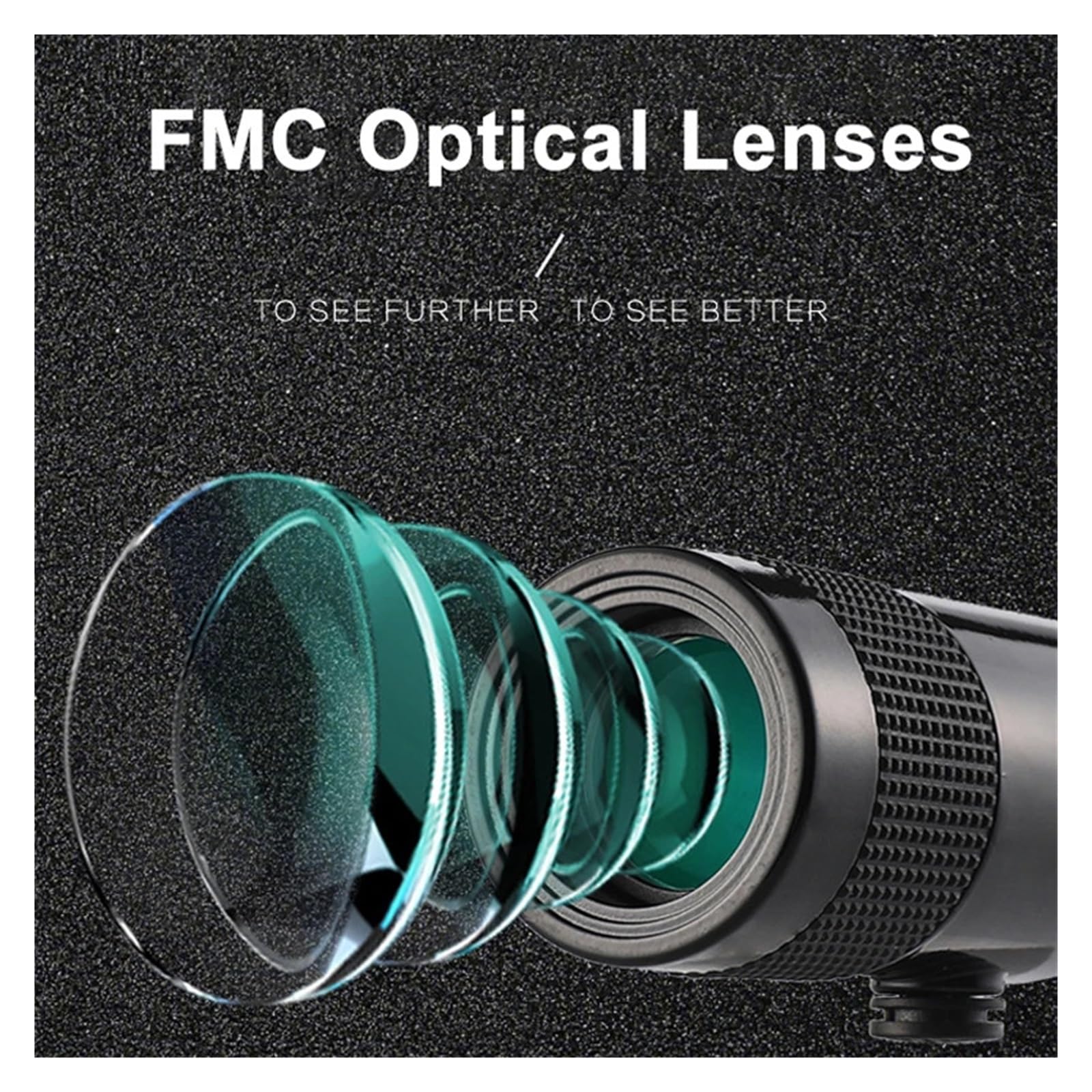 Mini Monocolo Zoom Tascabile 10-30x21 Telescopio Impermeabile FMC BAK4 Ottica Portata Portatile For Campeggio Esterno Escursionismo Viaggi Ingrandimento Nitido(Blue)