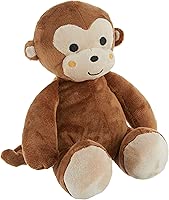 Bedtime Originals Plush Monkey Ollie, Brown 8 Inch (Pack of 1)