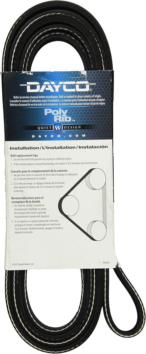 Dayco 5061195 Serpentine Belt