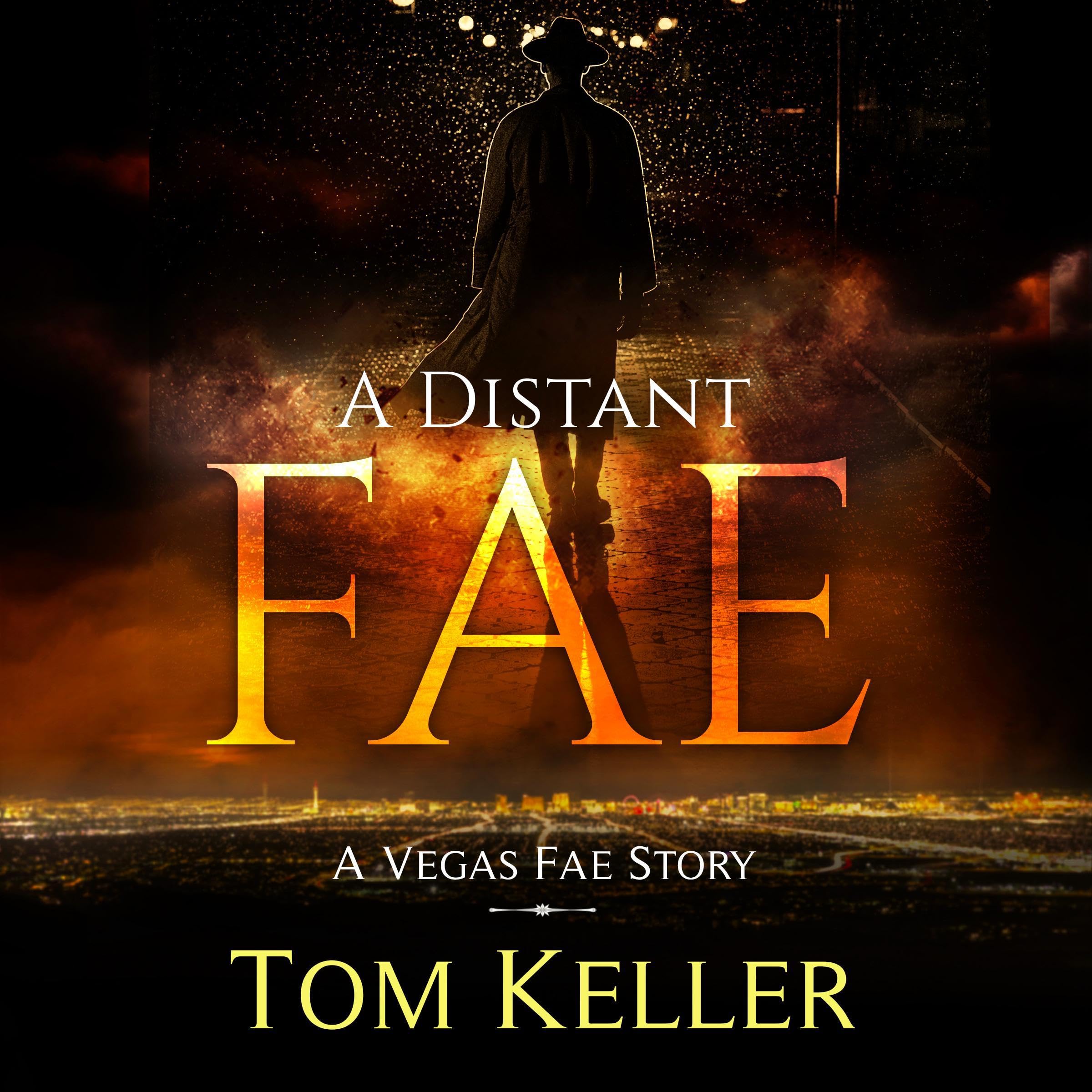 Cover art for A Distant Fae