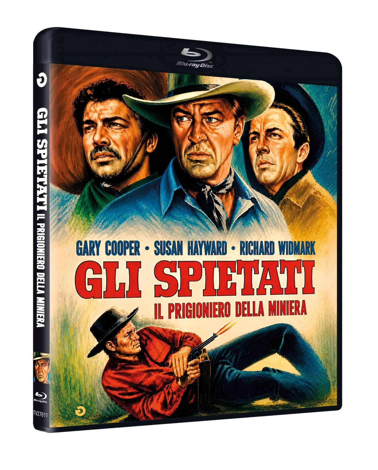 Il Prigioniero Della Miniera - Blu-Ray Mod