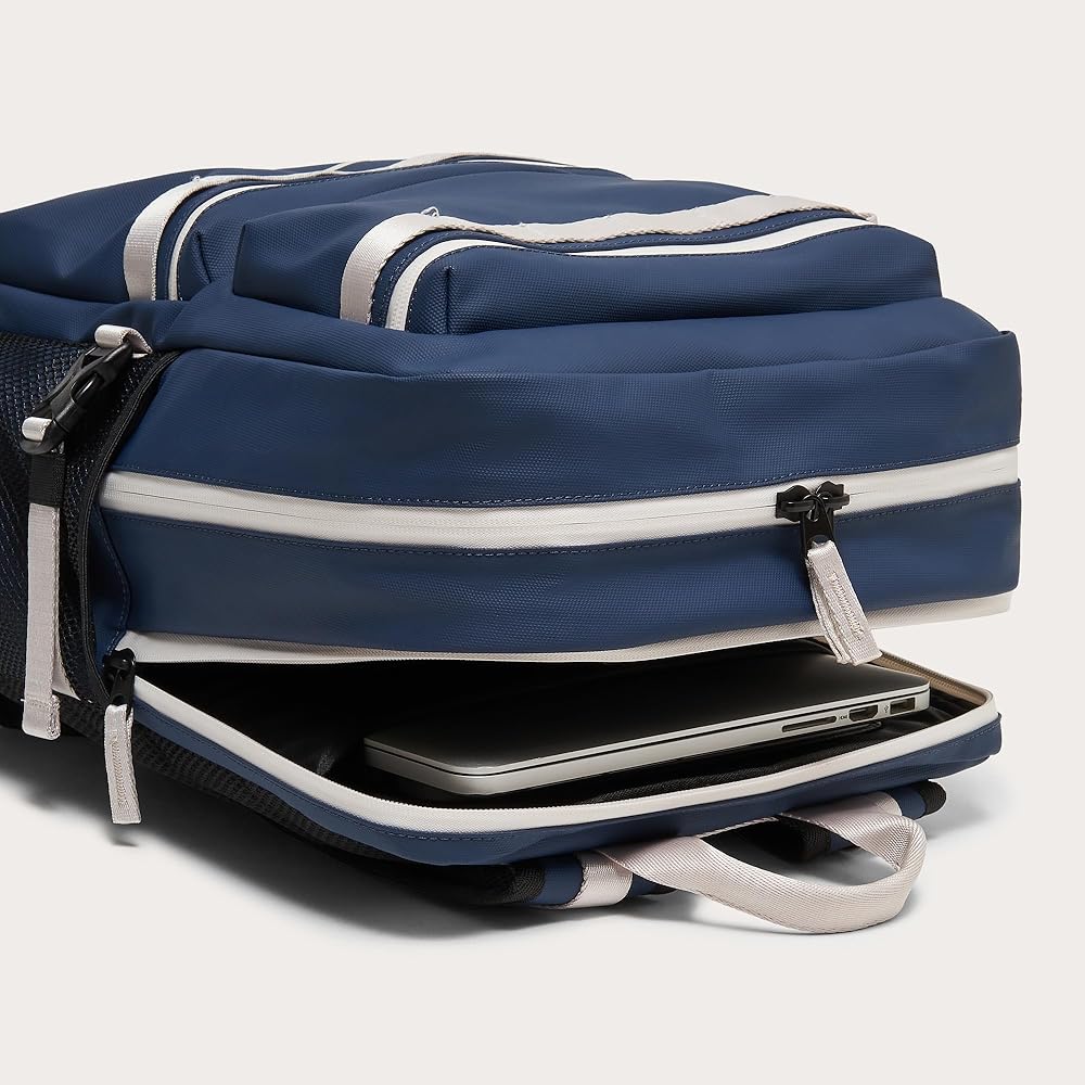 Oakley ネイビー バックパック Amazon.com | Oakley Backpacks Rover Laptop Backpack, Team Navy