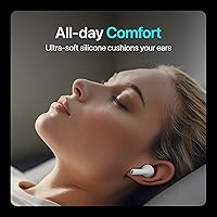 Vista 8 de Premium Multi-Flange Eartips for AirPods Pro 1&2 (Large) – Always Fits, Never Slips