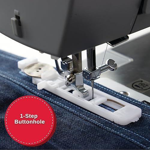 Miniatura 7 de Singer 4432 - Máquina de coser de alta velocidad resistente