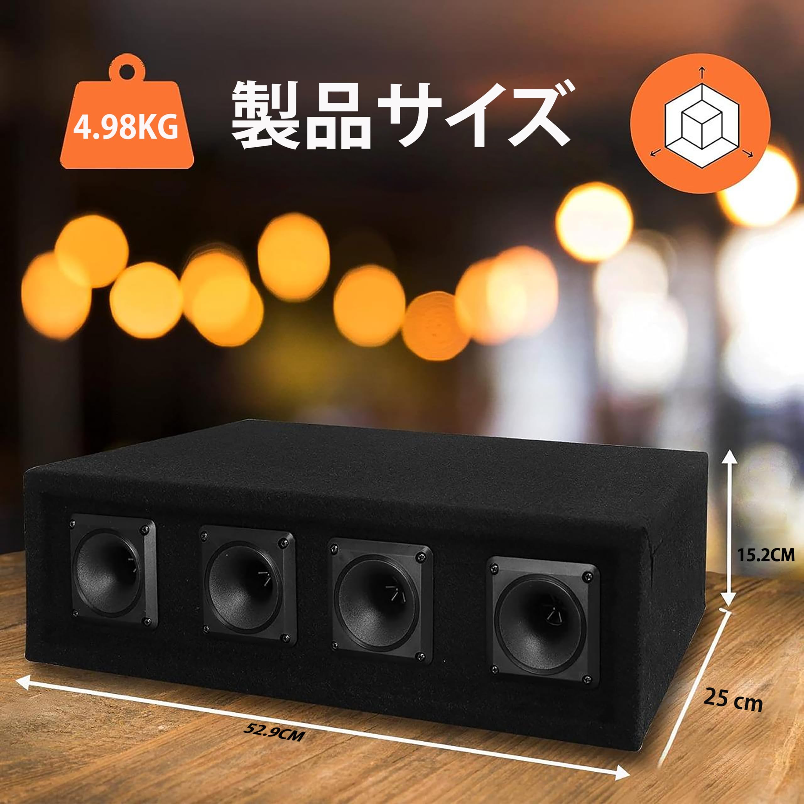 スピーカー・ウーファー PYLE DRYVER Super Tweeter 1'' Heavy Duty Titanium Super Tweeter – Pyle USA